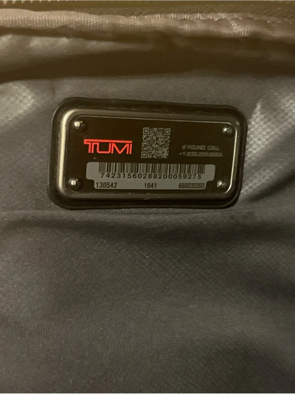 N/A tumi harrison